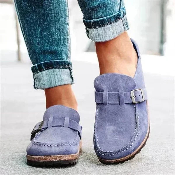 Anna | Bequeme Damenschuhe – Zeitloses Design für Jeden Anlass, On Schuhe Damen, Rutschfeste Sohle, Größe 36-42-5