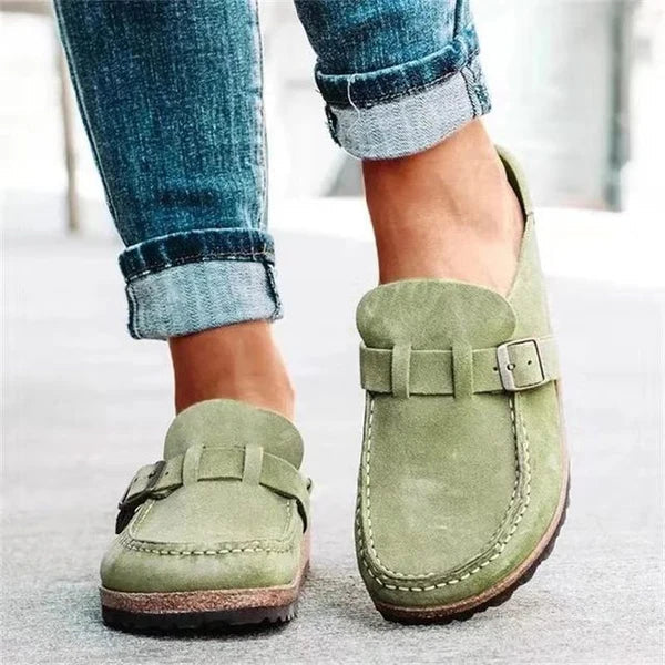 Anna | Bequeme Damenschuhe – Zeitloses Design für Jeden Anlass, On Schuhe Damen, Rutschfeste Sohle, Größe 36-42-6