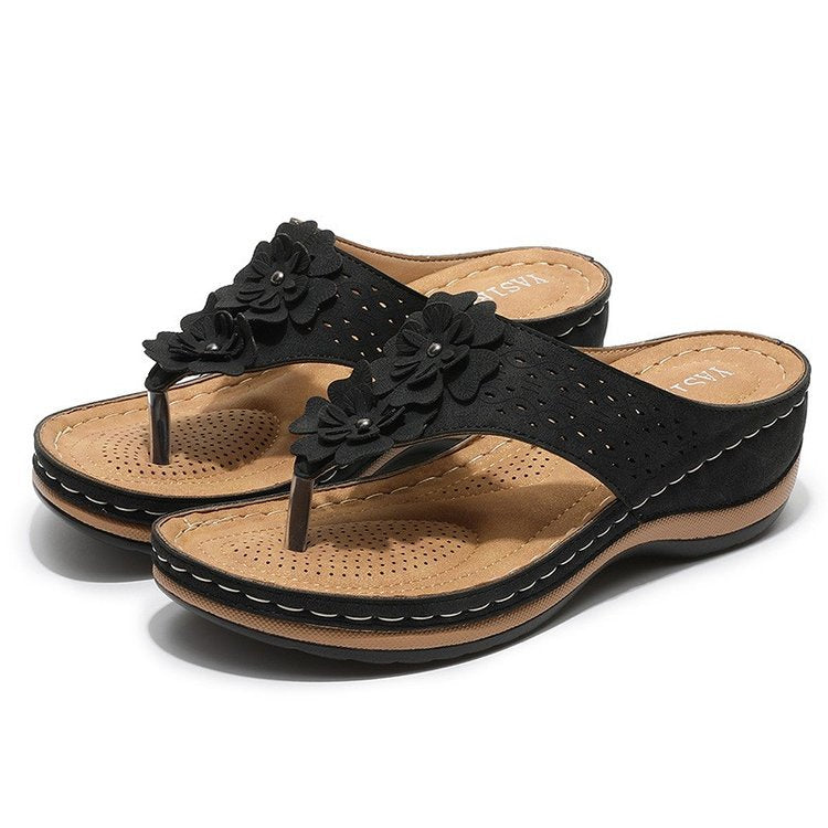 Max | Atmungsaktive Freizeitschuhe Damen Mit Runder Kappe Und Fischgrätenmuster, Bequem Und Stilvoll-1