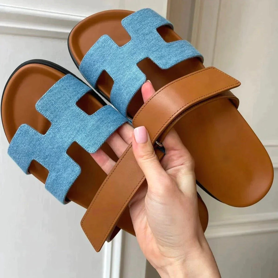 Variant image for Klara - Elegante Damen Sandalen Chypre für Sommer, Bequeme Sommerschuhe Damen mit Rutschfester Sohle-51