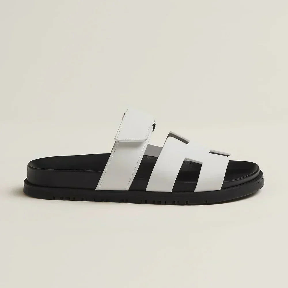 Klara - Elegante Damen Sandalen Chypre für Sommer, Bequeme Sommerschuhe Damen mit Rutschfester Sohle-3