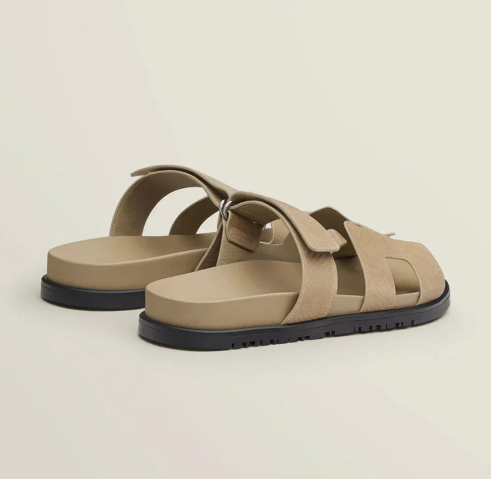 Klara - Elegante Damen Sandalen Chypre für Sommer, Bequeme Sommerschuhe Damen mit Rutschfester Sohle-4