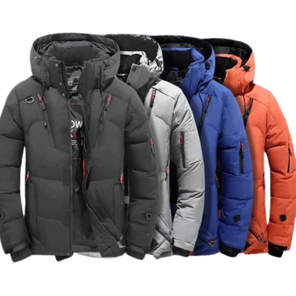 FELIX – Herren-Outdoor-Jacke – Eleganter Wind- und Wasserdichte Winterjacke