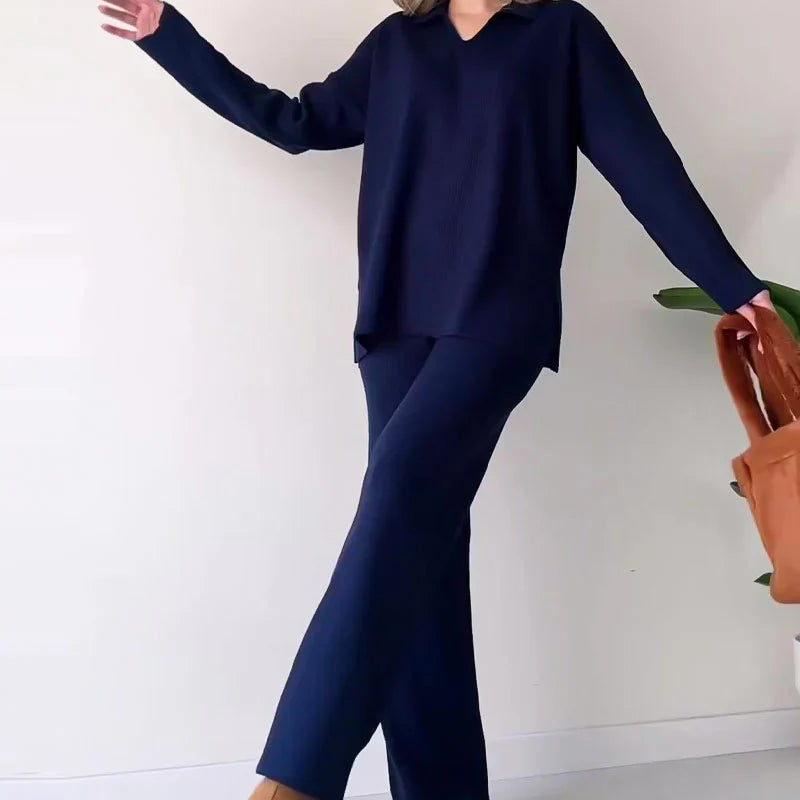 Amalia | Luxuriöses Loungewear-Set für Damen