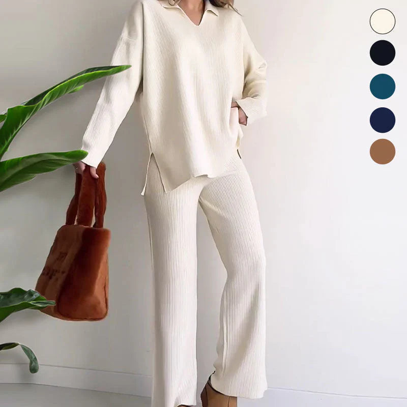 Amalia | Luxuriöses Loungewear-Set für Damen