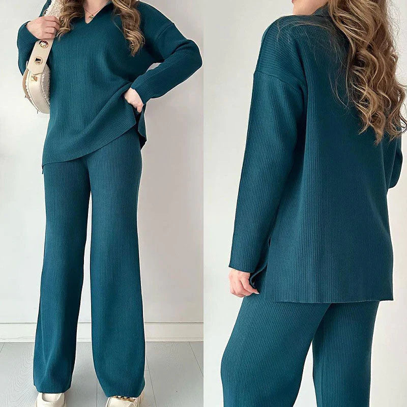 Amalia | Luxuriöses Loungewear-Set für Damen