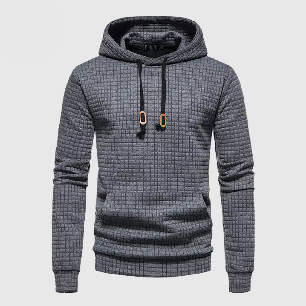 VICTOR  – Herbst-KapuzenHoodie für Männer