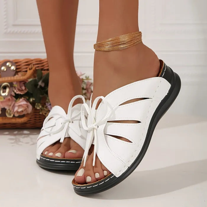 Pallares - Modische Damen-Schnürsandalen Mit Weicher Sohle Für Orthopädischen Komfort Und Stil