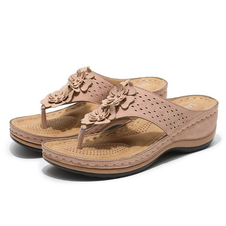 Max | Atmungsaktive Freizeitschuhe Damen Mit Runder Kappe Und Fischgrätenmuster, Bequem Und Stilvoll-3