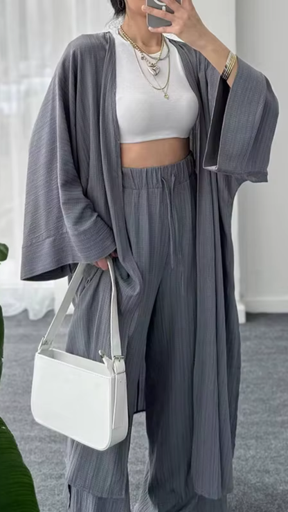 Makenna - Legerer Kimonoanzug