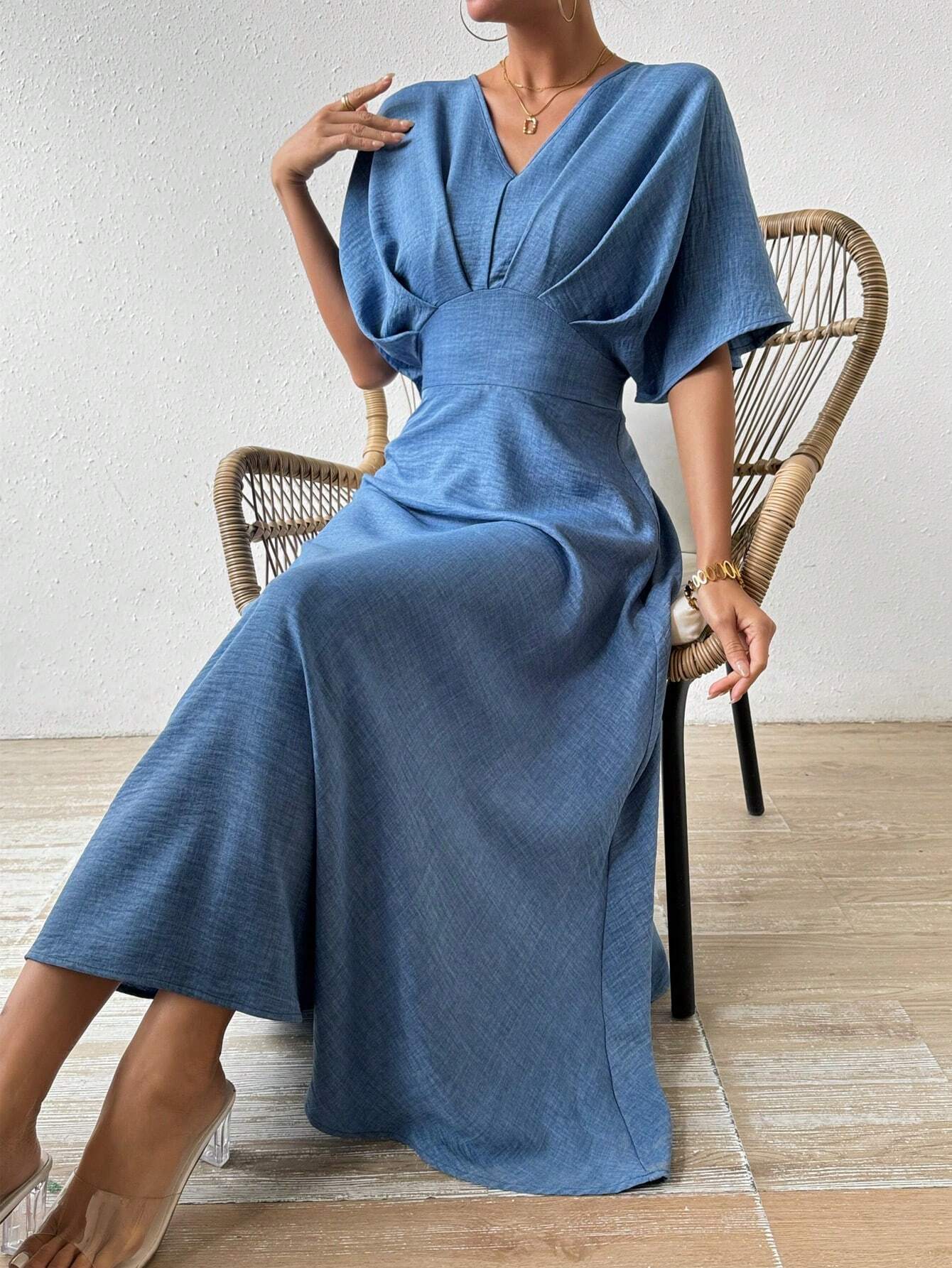 Maxikleid für Damen – Vaelor