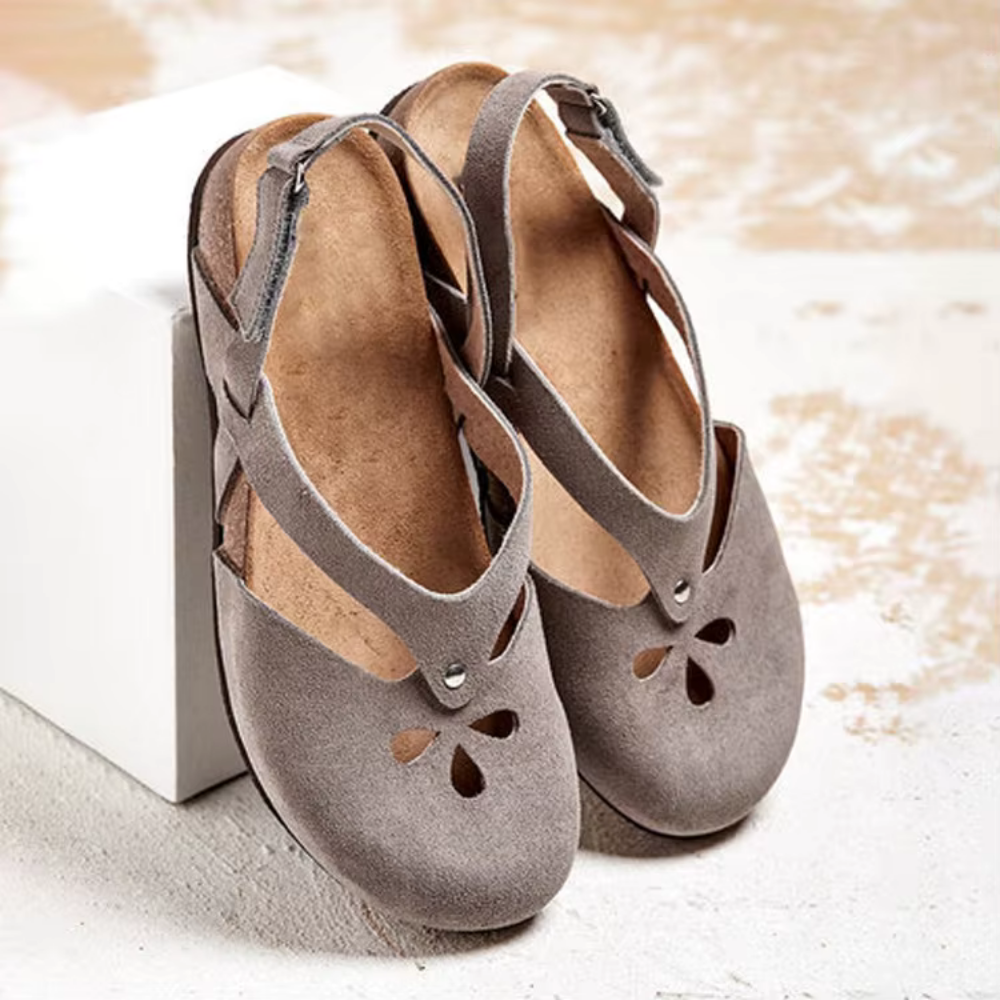 ALTHEA – Retro-sandalen mit charme komfort für den sommer