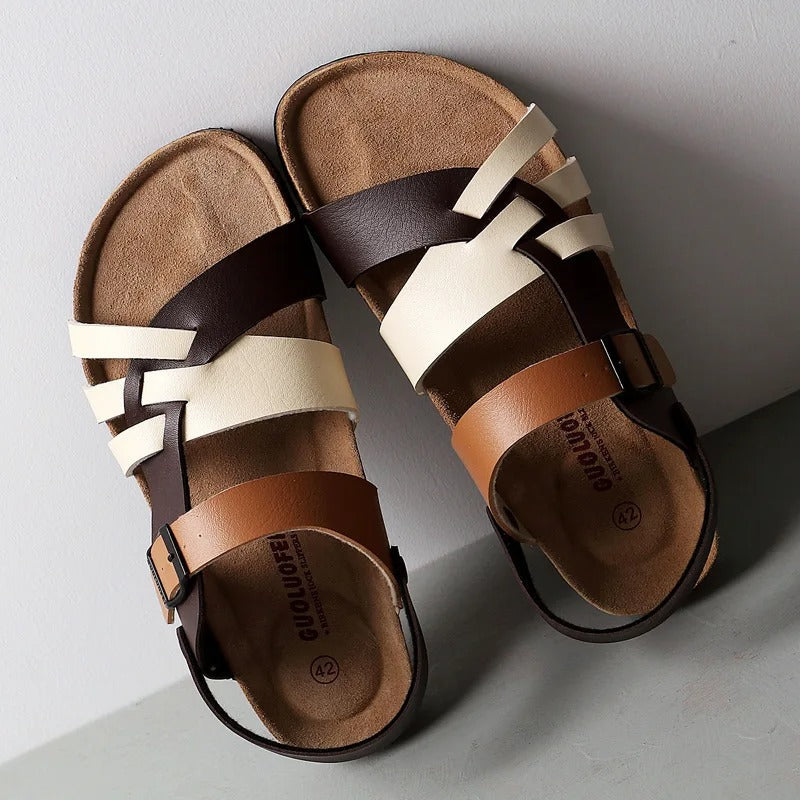 Poppy - Elegante Multi-Strap-Sandalen Damen