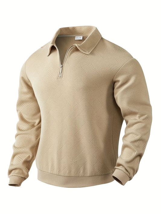 Rico Pullover - Eleganter warmer Winterpullover für Männer