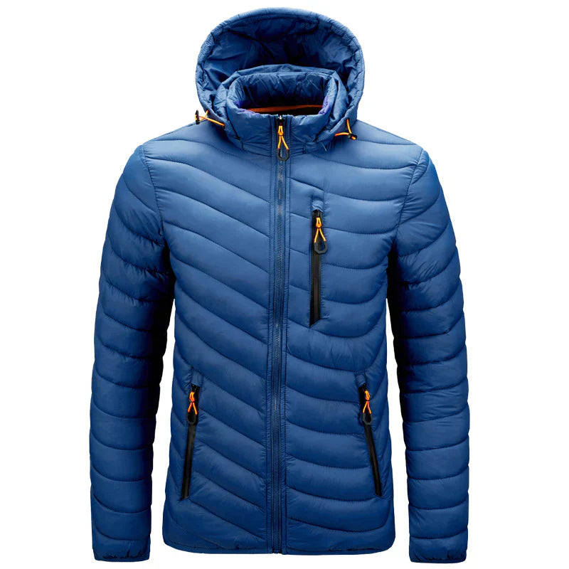 ALBERTO – Winterjacke für kalte Tage mit optimaler Wärme