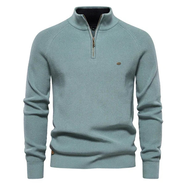 Gianni - Stilvoller Zip-Up Pullover