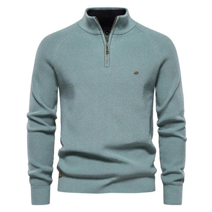 Gianni - Stilvoller Zip-Up Pullover