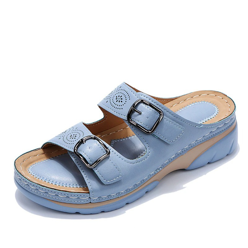 Nicasia - Bequeme Orthopädische Sandalen Damen
