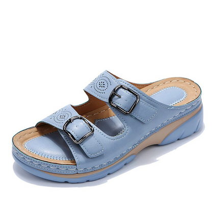 Anna | Bequeme Orthopädische Sandalen Damen – Stilvolle Sommerschuhe für Jeden Tag-2
