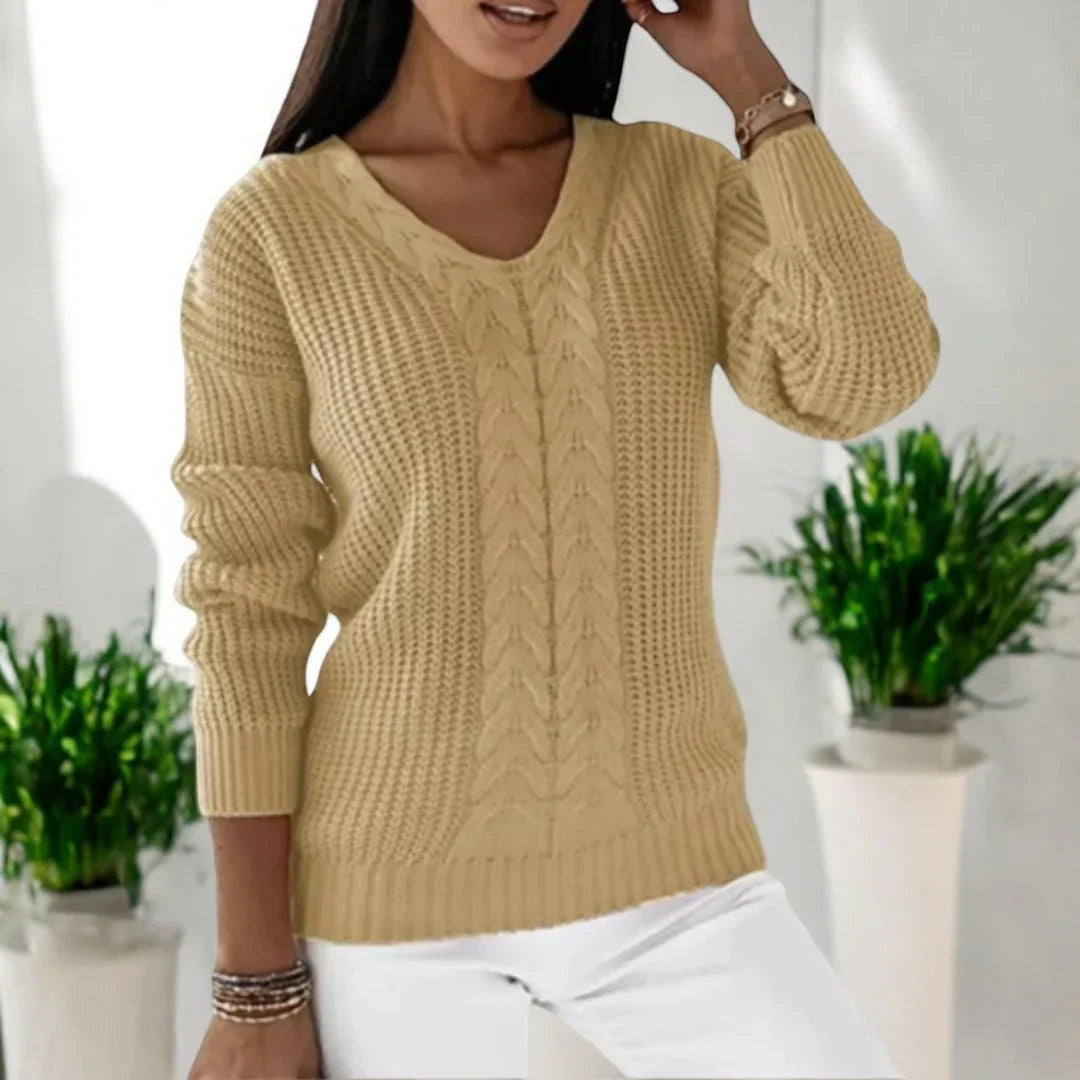 Isobel - Strickpullover für Frauen