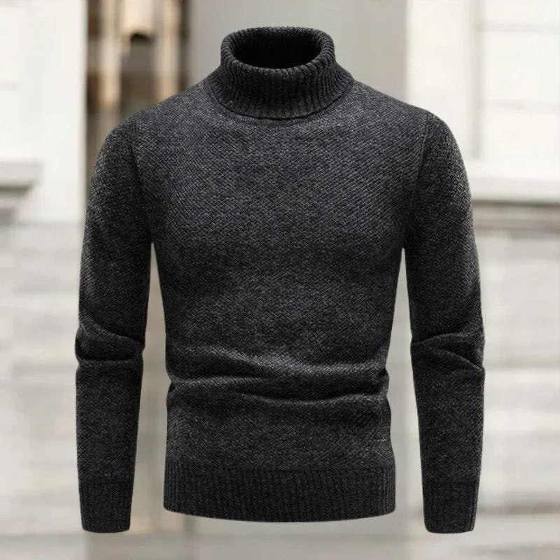 Rikiel - Rollkragenpullover für mühelose Eleganz