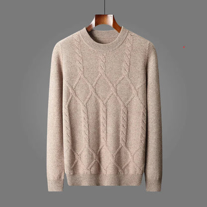 Nico | Stilvoller Strickpullover für Herren