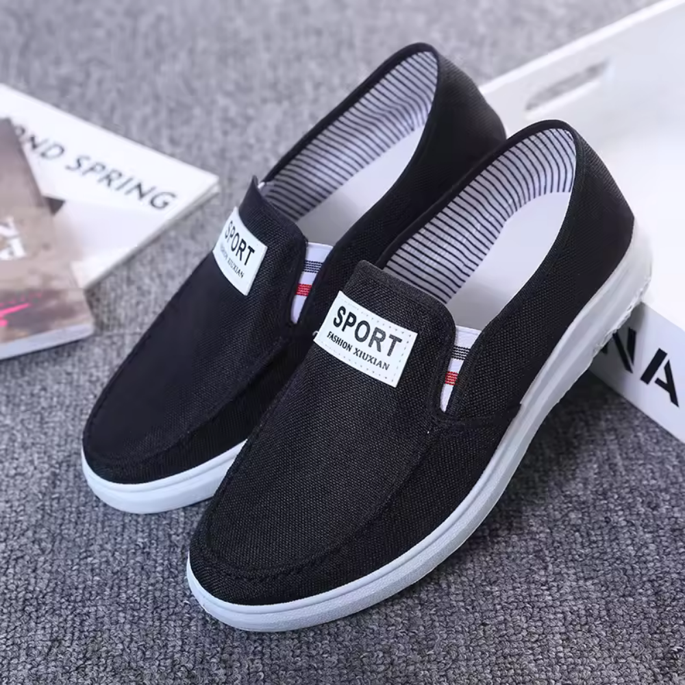 SPORTEX – Der casual slipper mit sportlichem flair