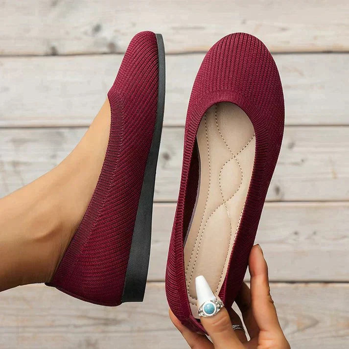 Variant image for Kamila™ Damen Ballerinas – Bequeme Orthopädische Ballerina Schuhe in Schwarz für Stil und Komfort-10