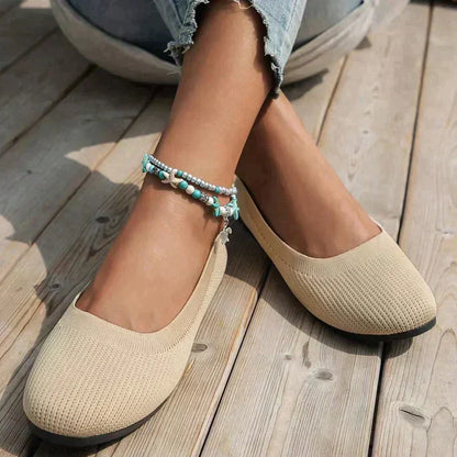 Variant image for Kamila™ Damen Ballerinas – Bequeme Orthopädische Ballerina Schuhe in Schwarz für Stil und Komfort-28