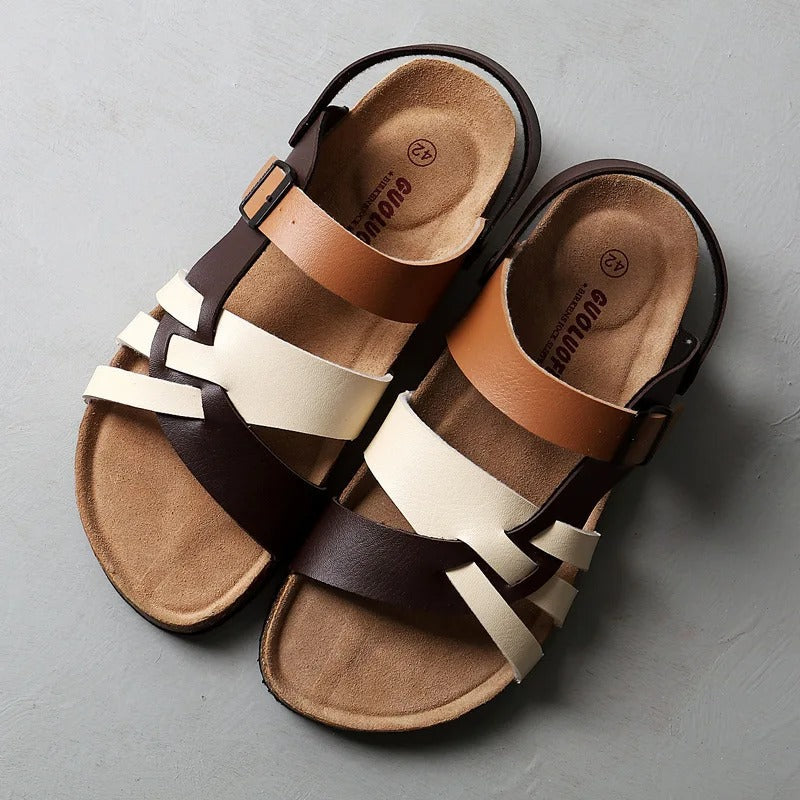 Poppy - Elegante Multi-Strap-Sandalen Damen