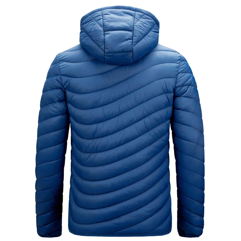 ALBERTO – Winterjacke für kalte Tage mit optimaler Wärme