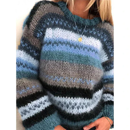 Naina - Ein gestrickter Pullover für Frauen