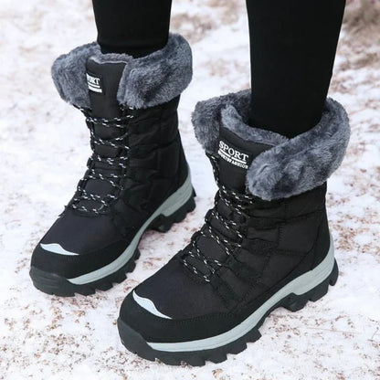 Rainer - Wasserdichte Winterstiefel für Damen