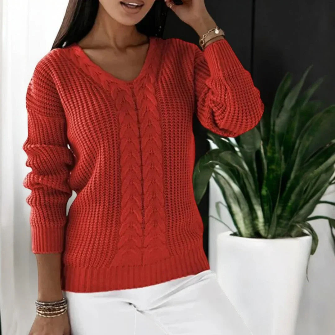 Isobel - Strickpullover für Frauen