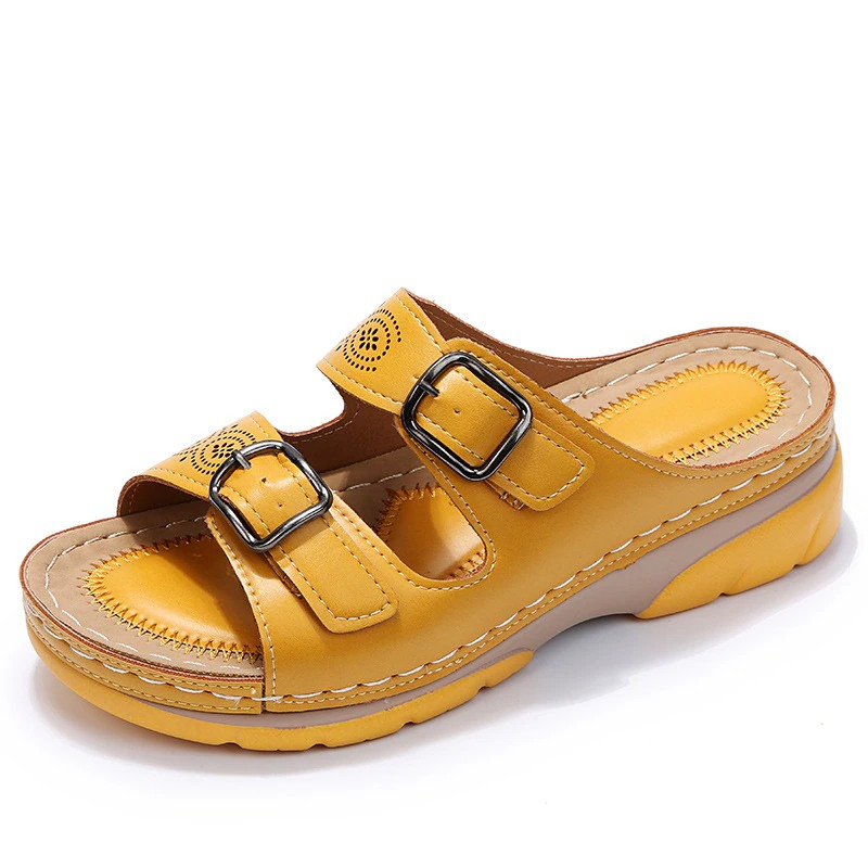 Anna | Bequeme Orthopädische Sandalen Damen – Stilvolle Sommerschuhe für Jeden Tag-3