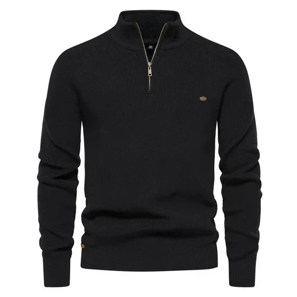 Gianni - Stilvoller Zip-Up Pullover