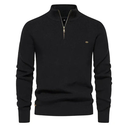 Gianni - Stilvoller Zip-Up Pullover