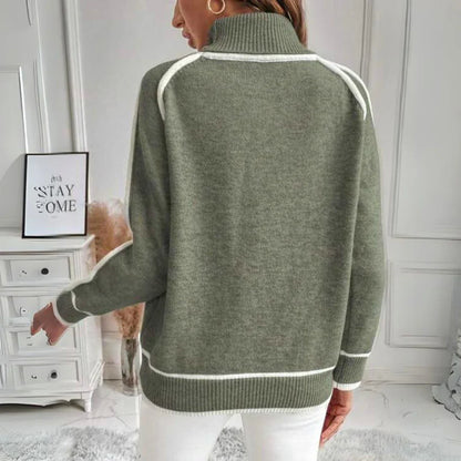 Hope - Ein schicker und lässiger Rollkragenpullover für Damen