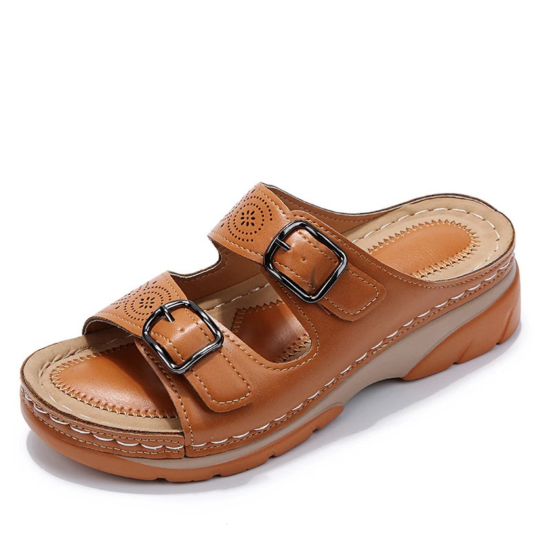 Anna | Bequeme Orthopädische Sandalen Damen – Stilvolle Sommerschuhe für Jeden Tag-4
