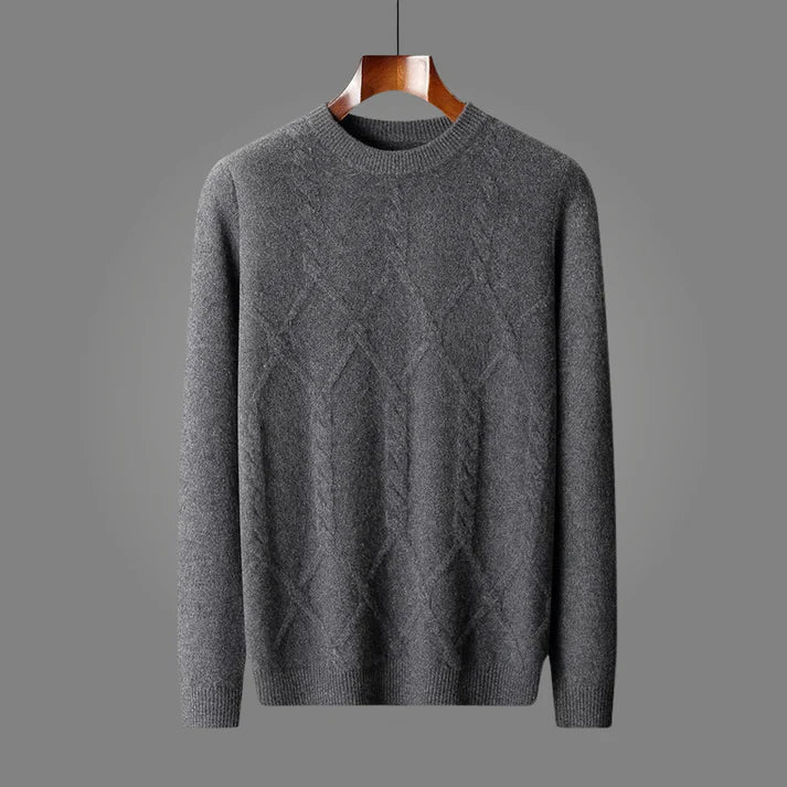 Nico | Stilvoller Strickpullover für Herren