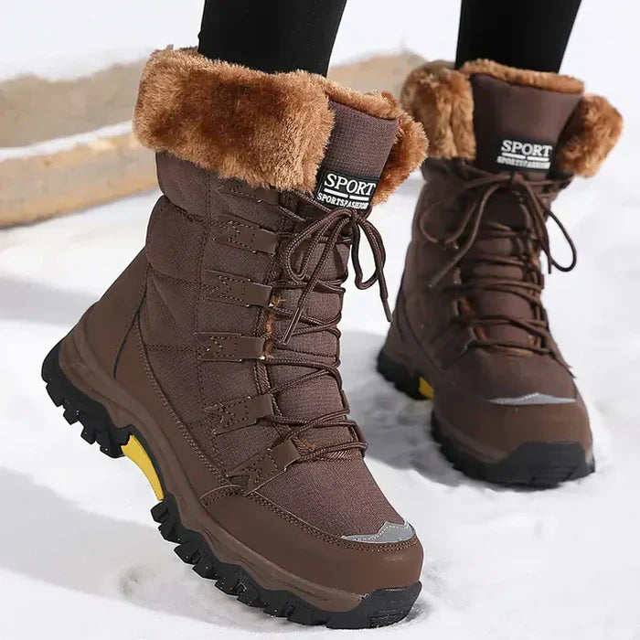 Rainer - Wasserdichte Winterstiefel für Damen