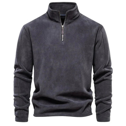 ROMAN - Warmer Herren Langarm-Pullover