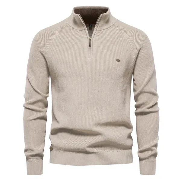 Gianni - Stilvoller Zip-Up Pullover