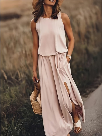 Variant image for Anna Damen Maxikleid – Elegantes Sommerkleid Für Strandtage Und Abend-Events-33