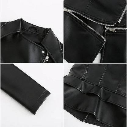 Bikerjacke für Damen - Galia