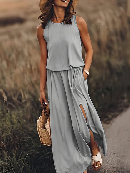 Variant image for Anna Damen Maxikleid – Elegantes Sommerkleid Für Strandtage Und Abend-Events-41