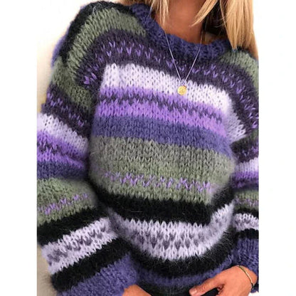 Naina - Ein gestrickter Pullover für Frauen