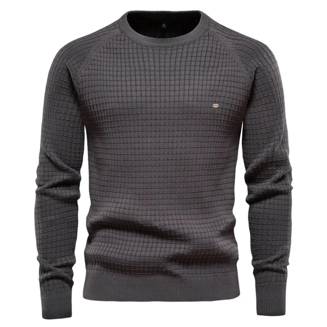 ﻿Herren-Rundhals-Pullover – NICK