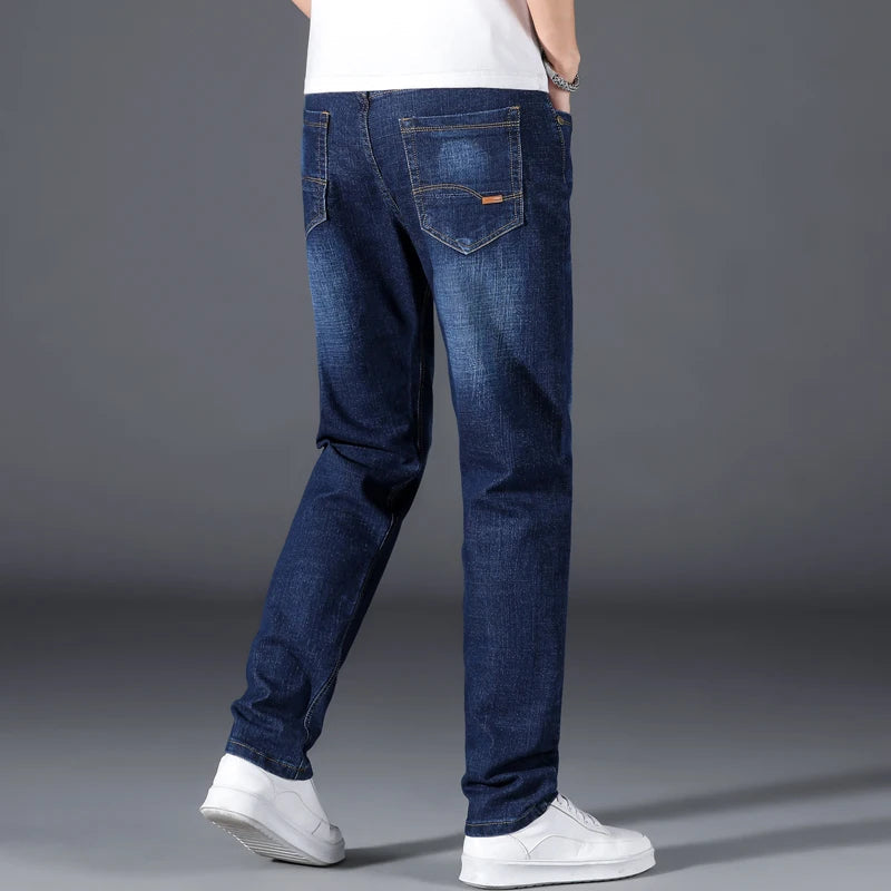 Ryan's Lässige Herren Jeans - Klassische Denim-Jeans Mit Abgenutztem Finish, Entspannte Passform, Ideal Für Jeden Tag-2