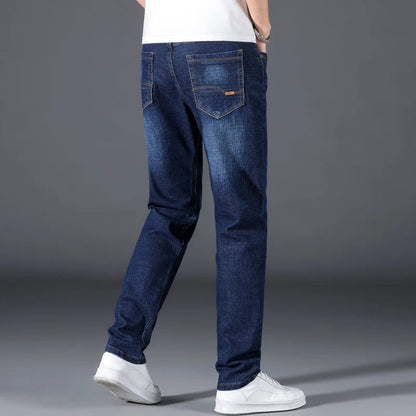 Ryan's Lässige Herren Jeans - Klassische Denim-Jeans Mit Abgenutztem Finish, Entspannte Passform, Ideal Für Jeden Tag-2